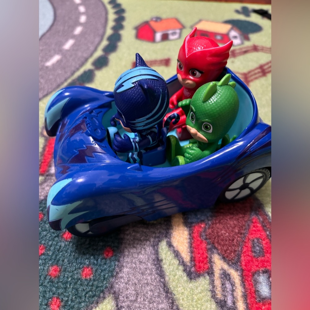 PJ masks Car set